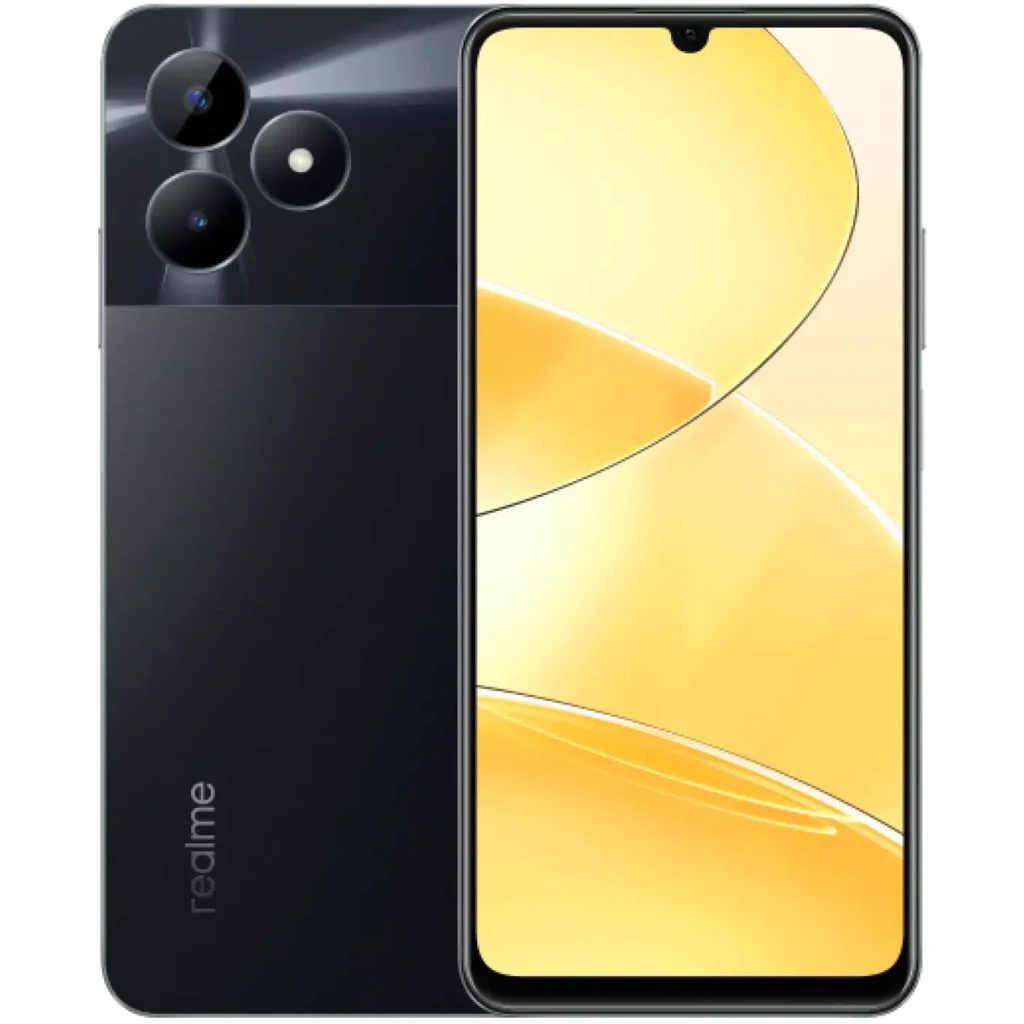 Смартфон Realme C51 4/64GB Black (no NFC) UA