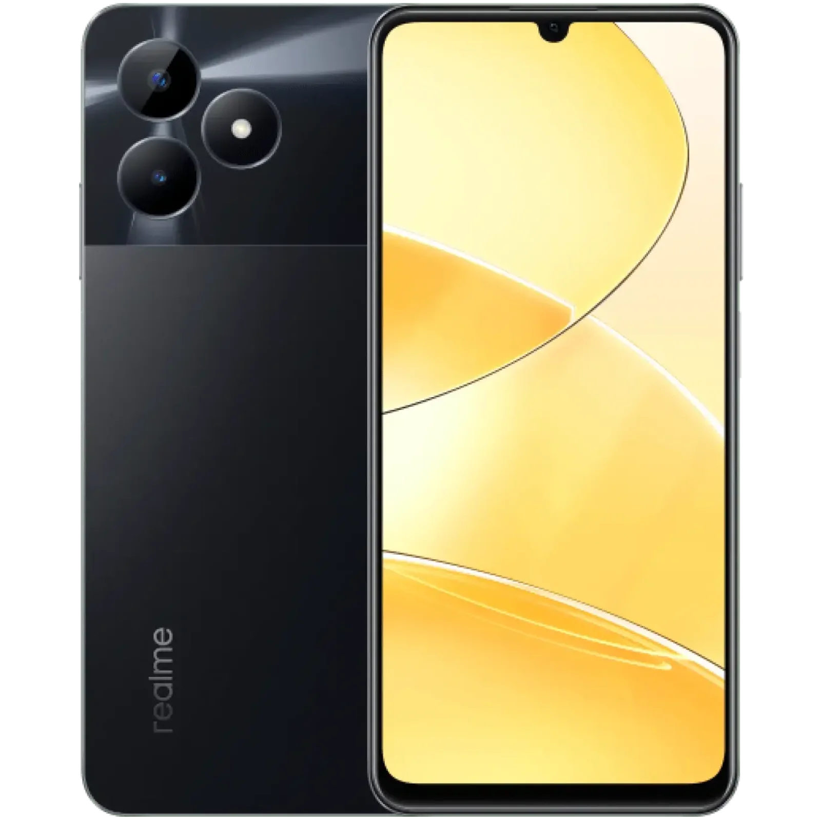 Смартфон Realme C51 6/256GB Black EU