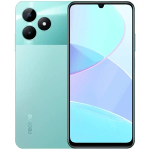 Цвет: Зеленый - Смартфон Realme C51 4/128GB Green UA