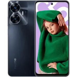 Колір: Чорний - Смартфон Realme C55 8/256GB Rainy Night UA