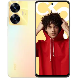 Колір: Золотий - Смартфон Realme C55 8/256GB Sunshower UA