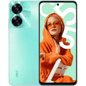 Колір: Зелений - Смартфон Realme C55 8/256GB Rainforest UA