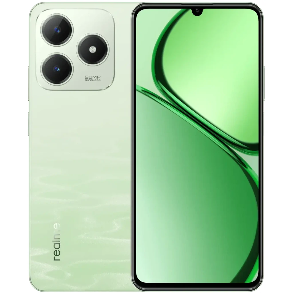 Смартфон Realme C63 8/256GB Jade Green EU