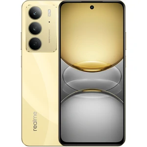 Колір: Золотий - Смартфон Realme C75 8/128GB Lightning Gold UA
