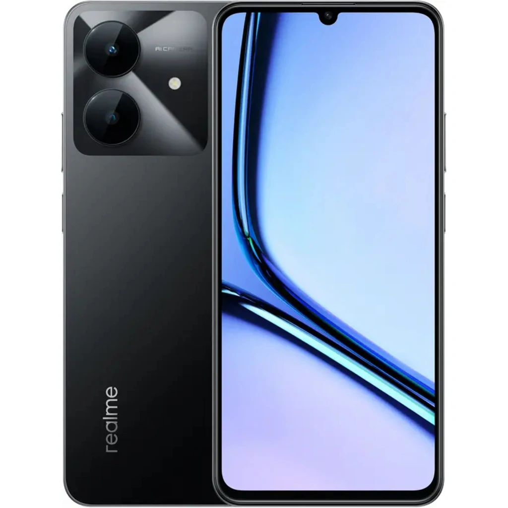 Смартфон Realme Note 60x 3/64GB Marble Black UA