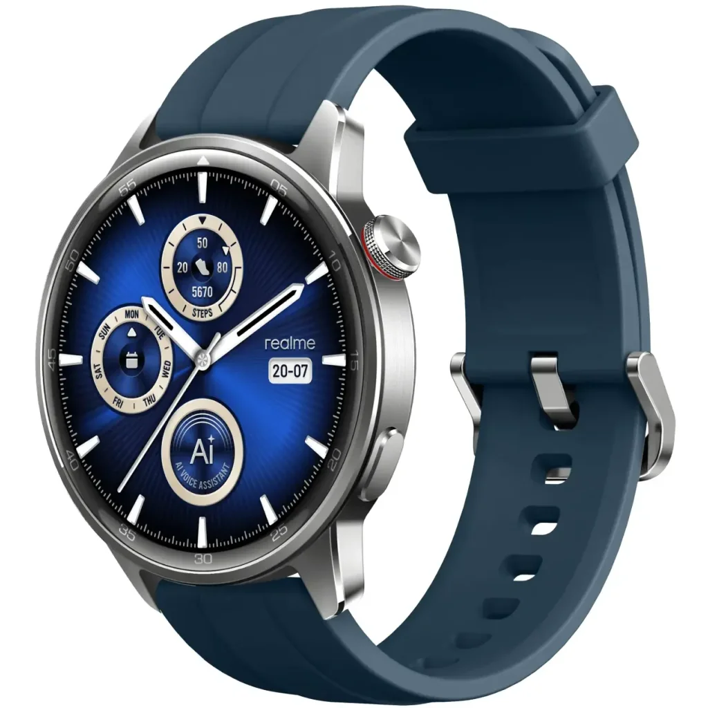 Смарт-годинник Realme Watch S2 Ocean Silver