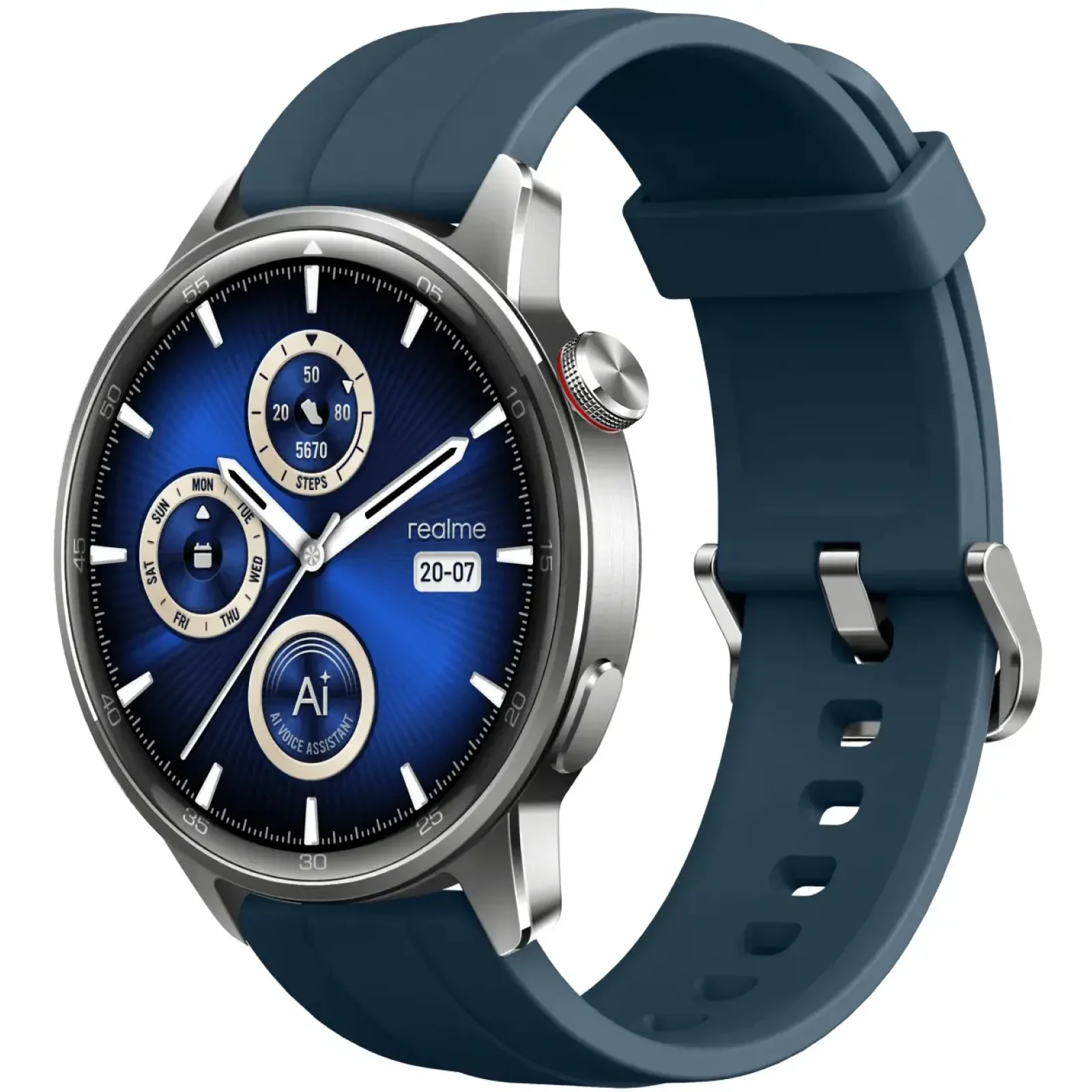Смарт-годинник Realme Watch S2 Ocean Silver