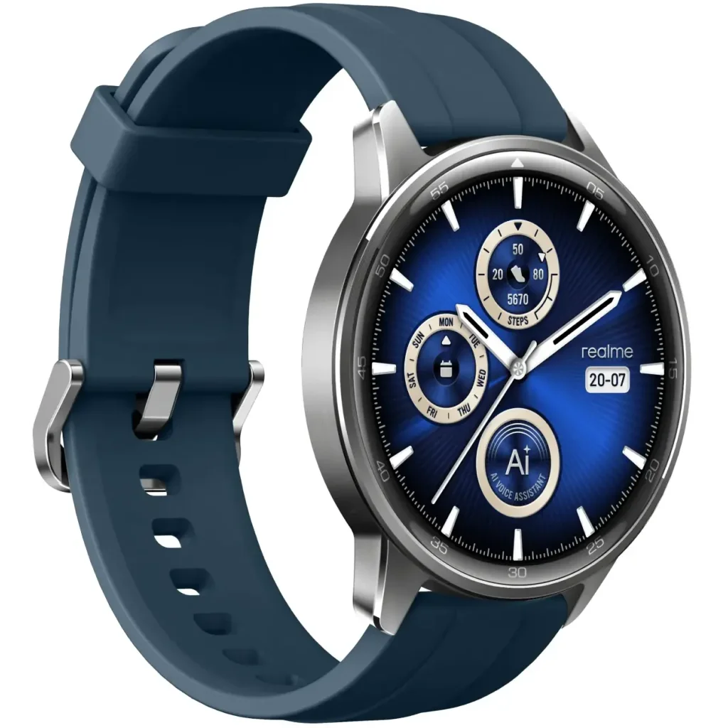 Смарт-годинник Realme Watch S2 Ocean Silver