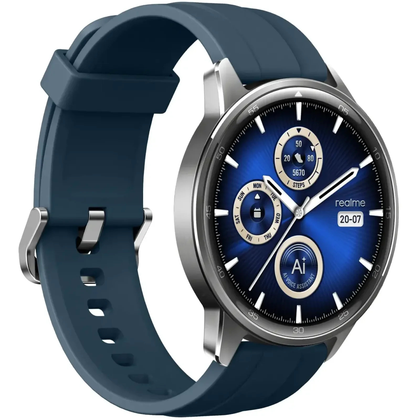 Смарт-годинник Realme Watch S2 Ocean Silver