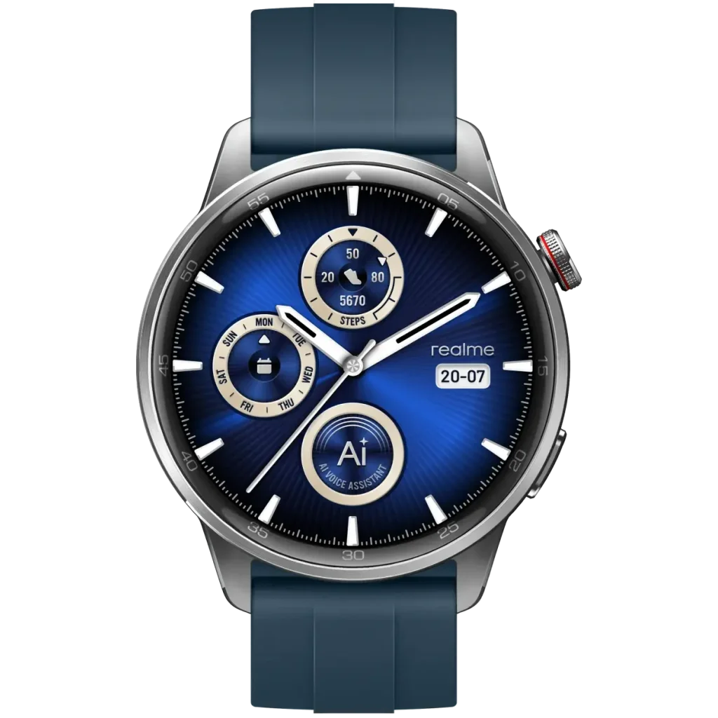 Смарт-годинник Realme Watch S2 Ocean Silver