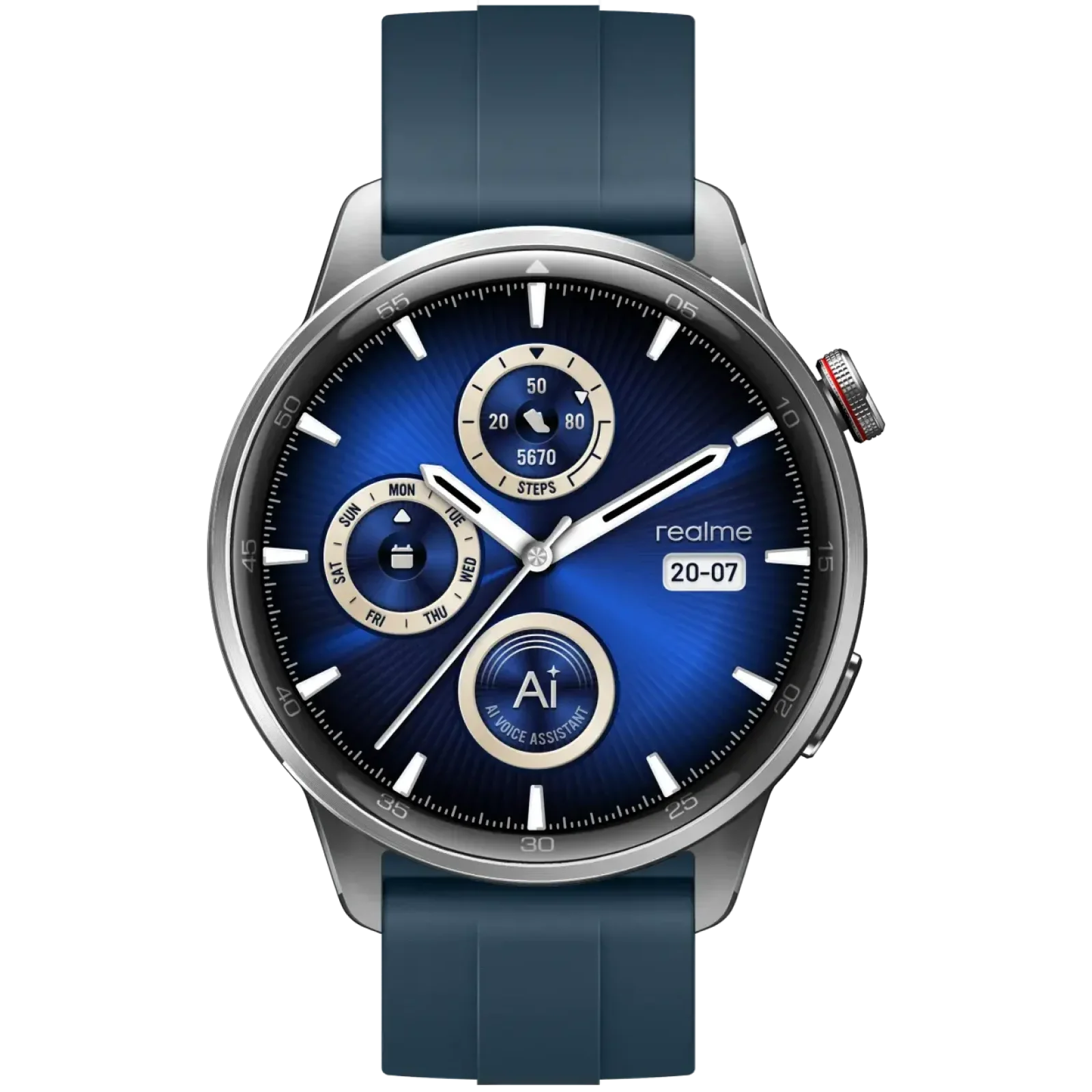 Смарт-годинник Realme Watch S2 Ocean Silver