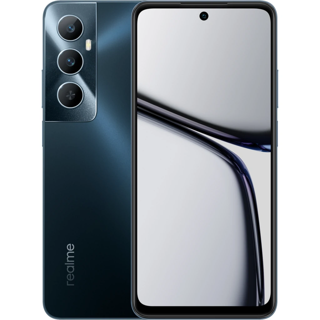 Смартфон Realme C65 6/128GB Black UA