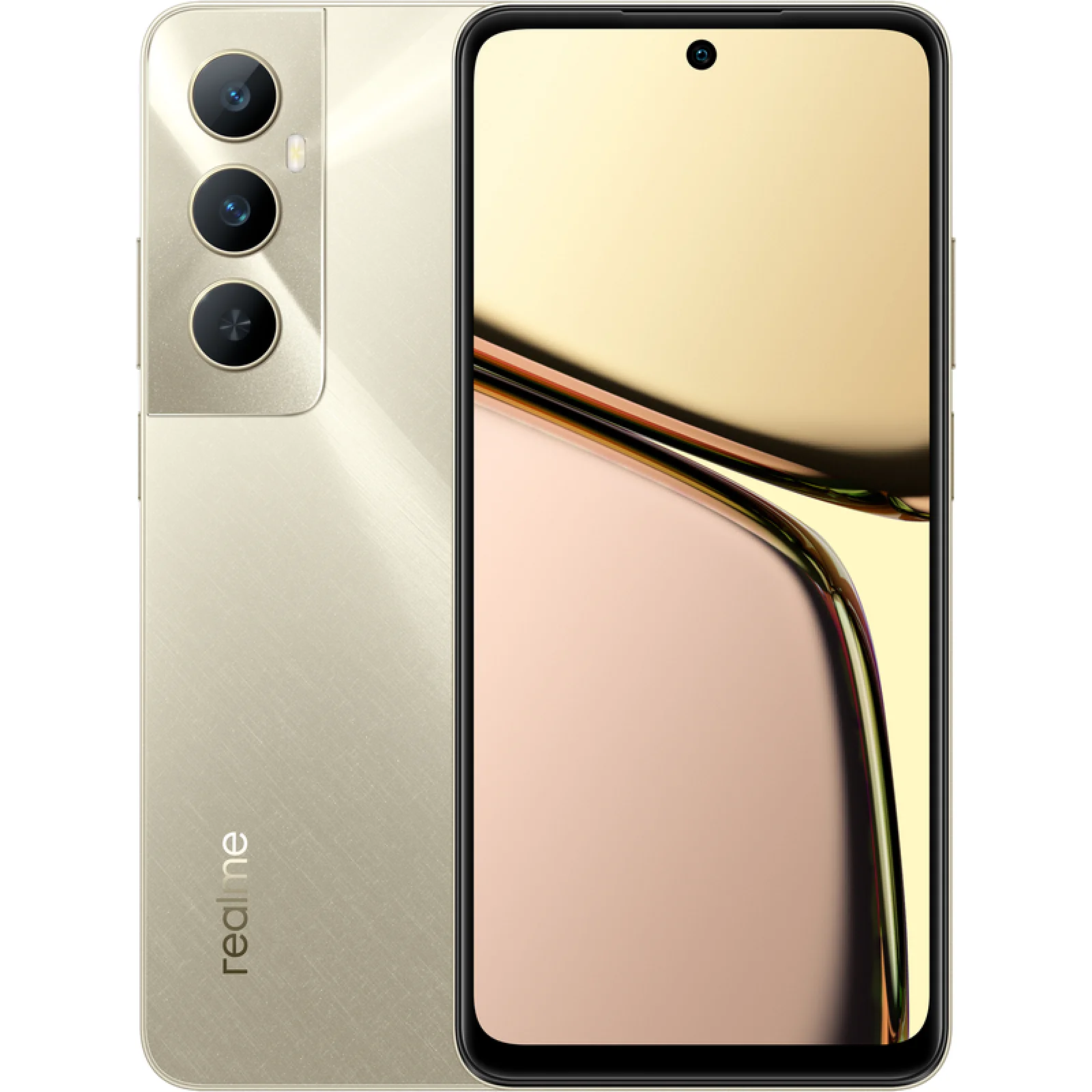 Смартфон Realme C65 8/256GB Gold UA