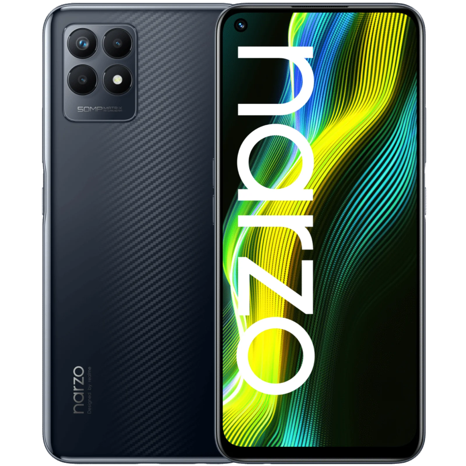 Смартфон Realme Narzo 50 4/64GB Speed Black EU