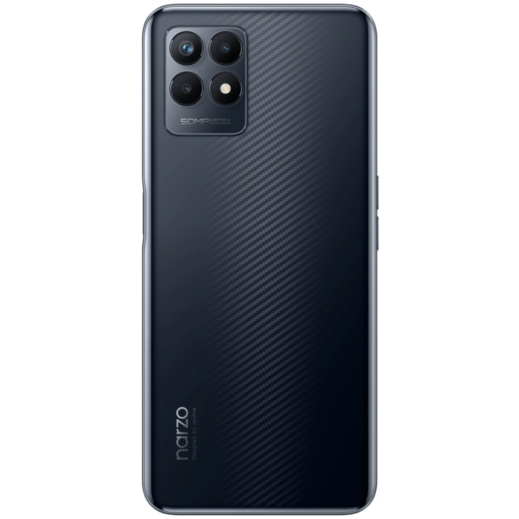 Смартфон Realme Narzo 50 4/128GB Speed Black EU