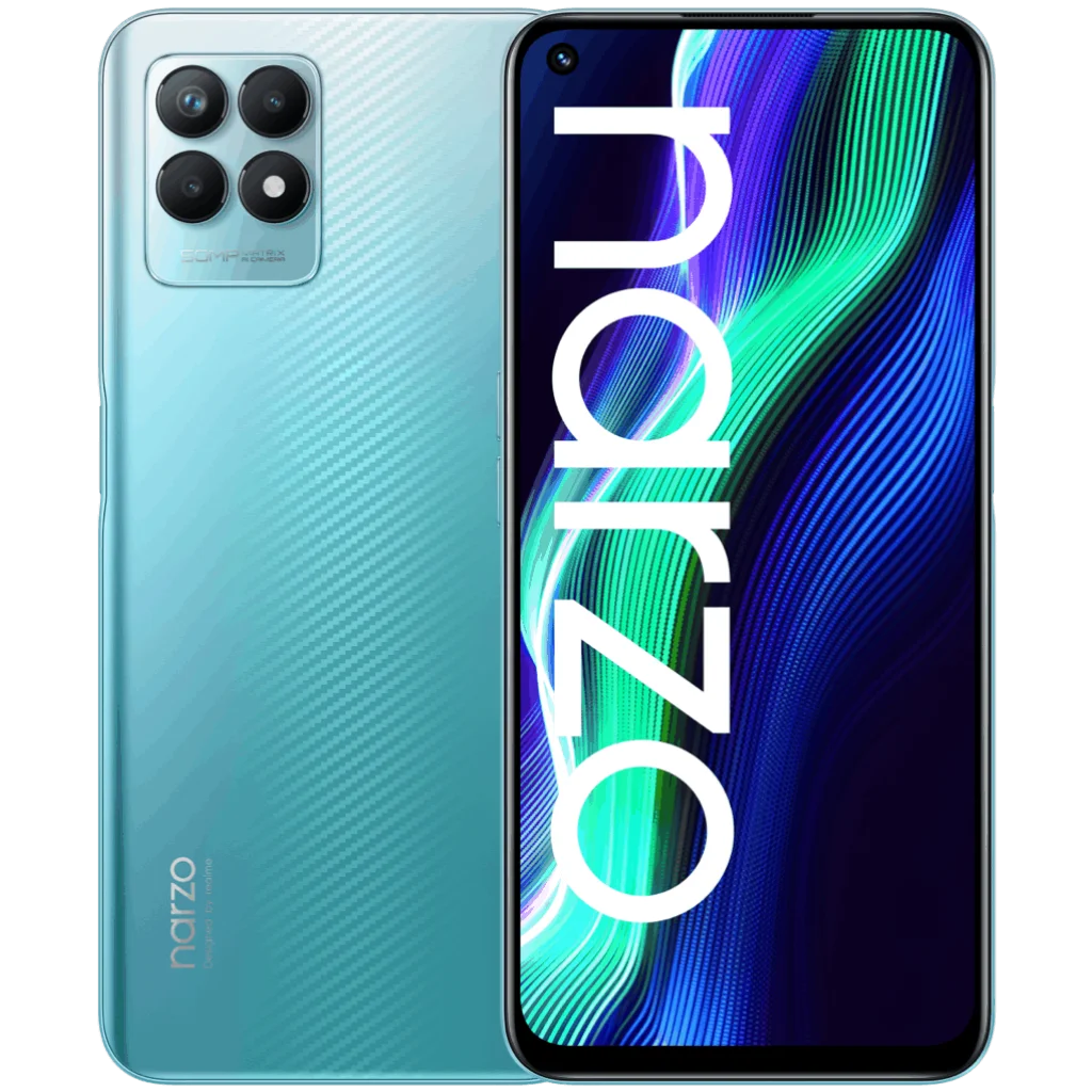 Смартфон Realme Narzo 50 4/64GB Speed Blue EU