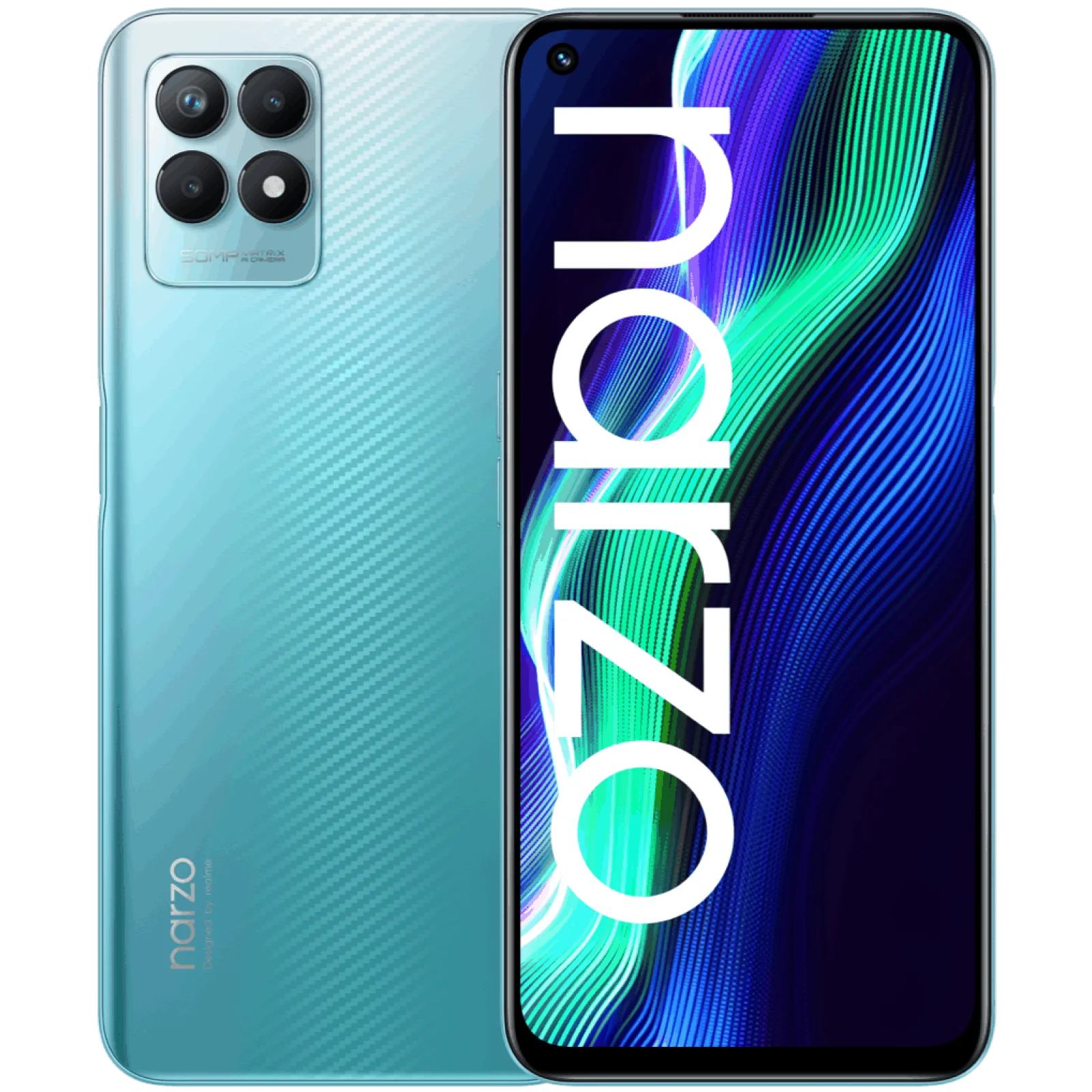 Смартфон Realme Narzo 50 4/64GB Speed Blue EU