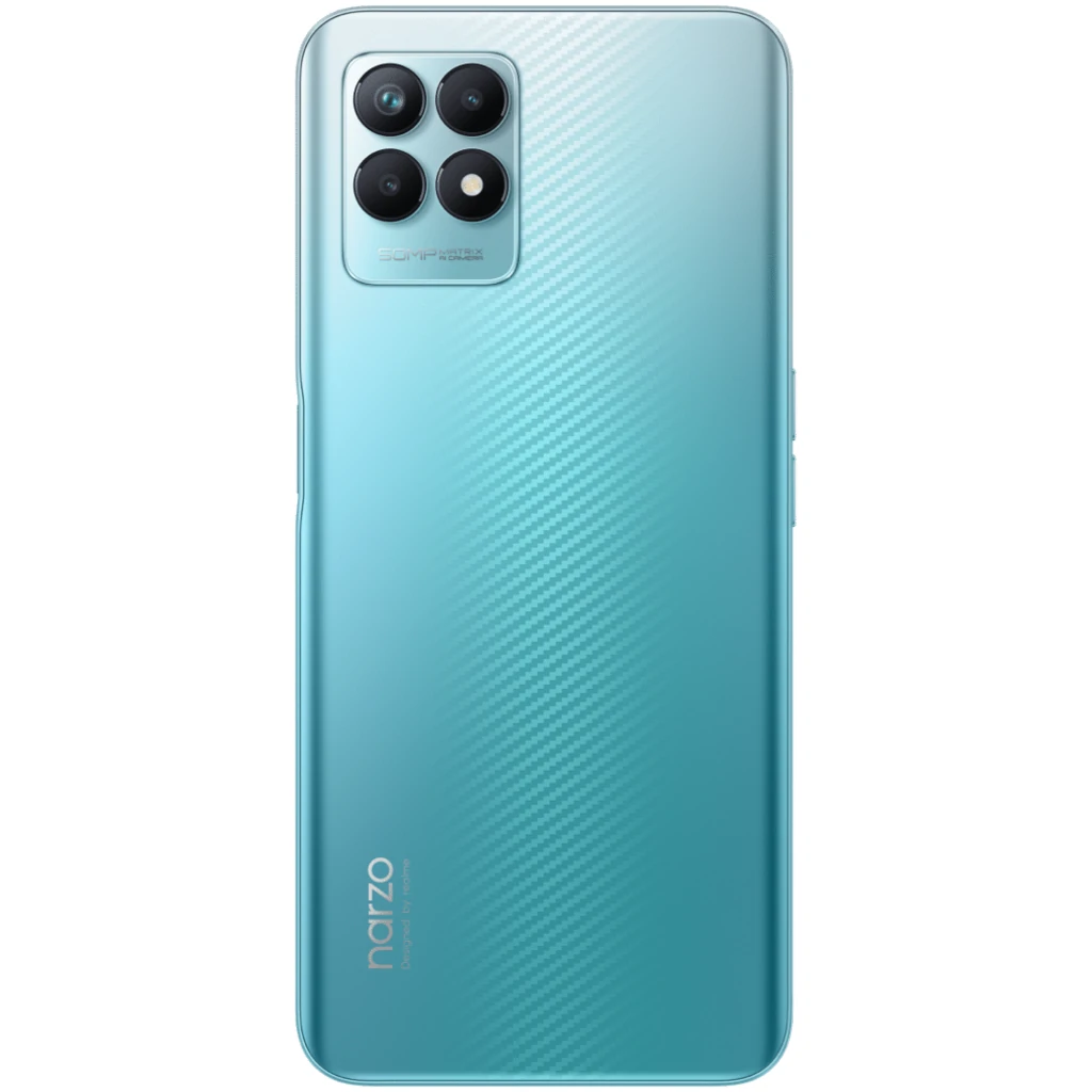 Смартфон Realme Narzo 50 4/64GB Speed Blue EU