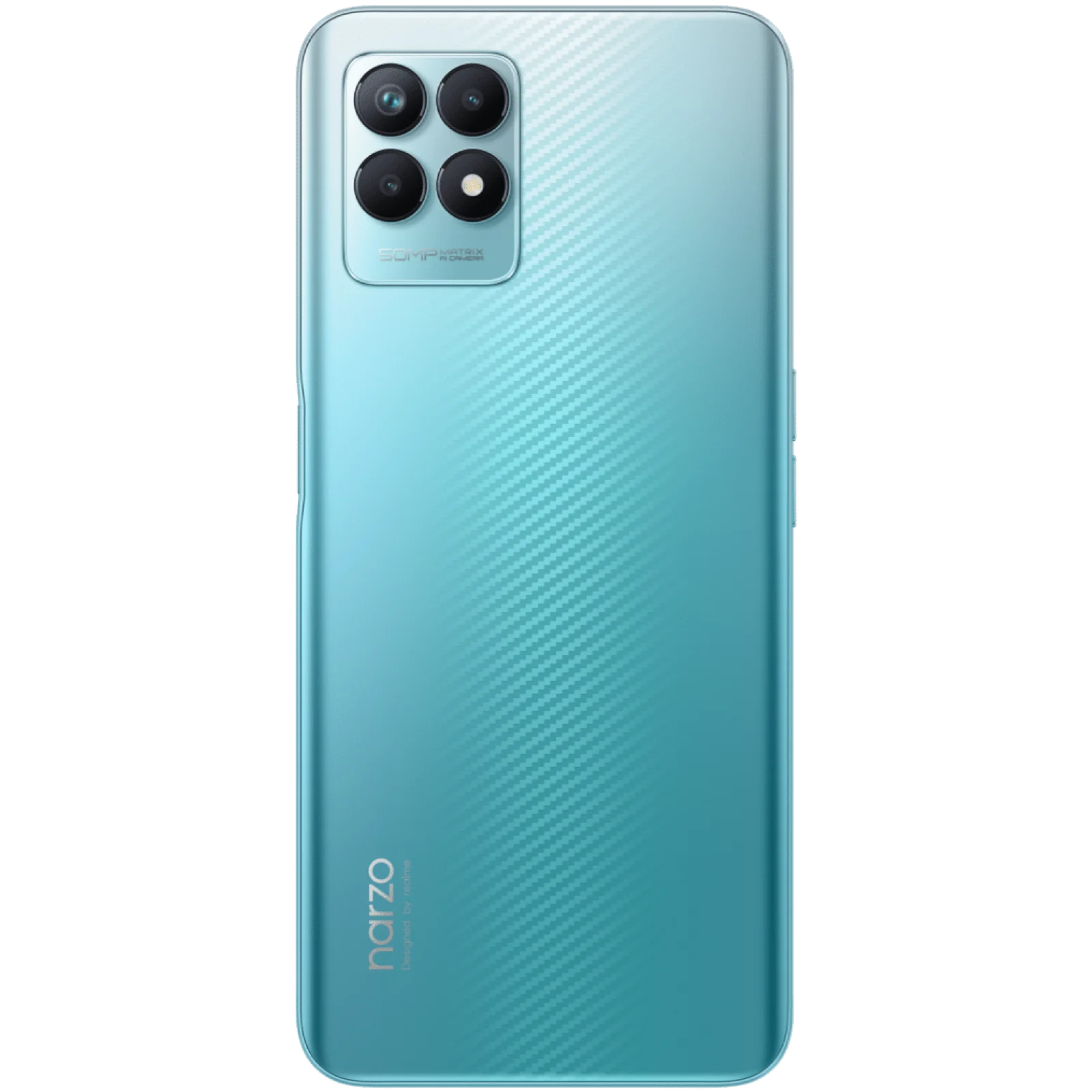Смартфон Realme Narzo 50 4/64GB Speed Blue EU
