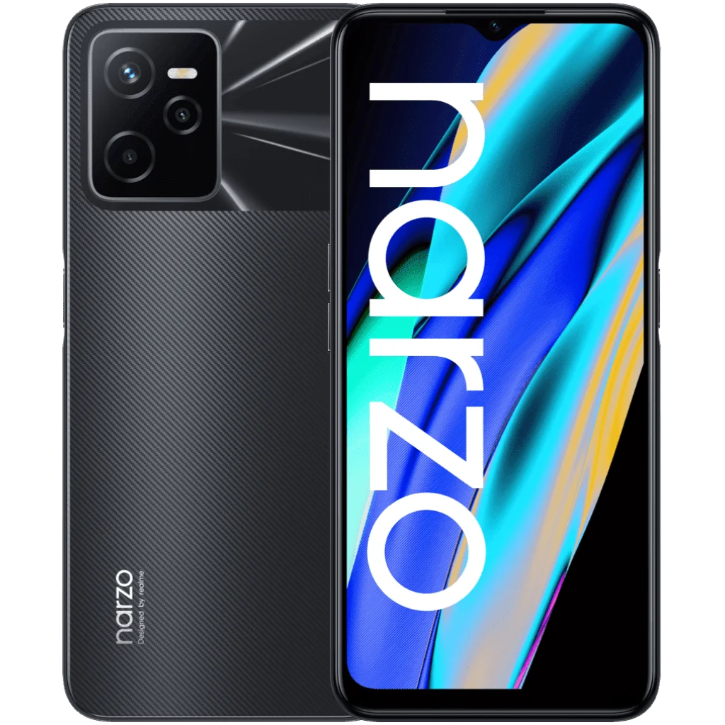 Смартфон Realme Narzo 50A Prime 4/64GB Black EU