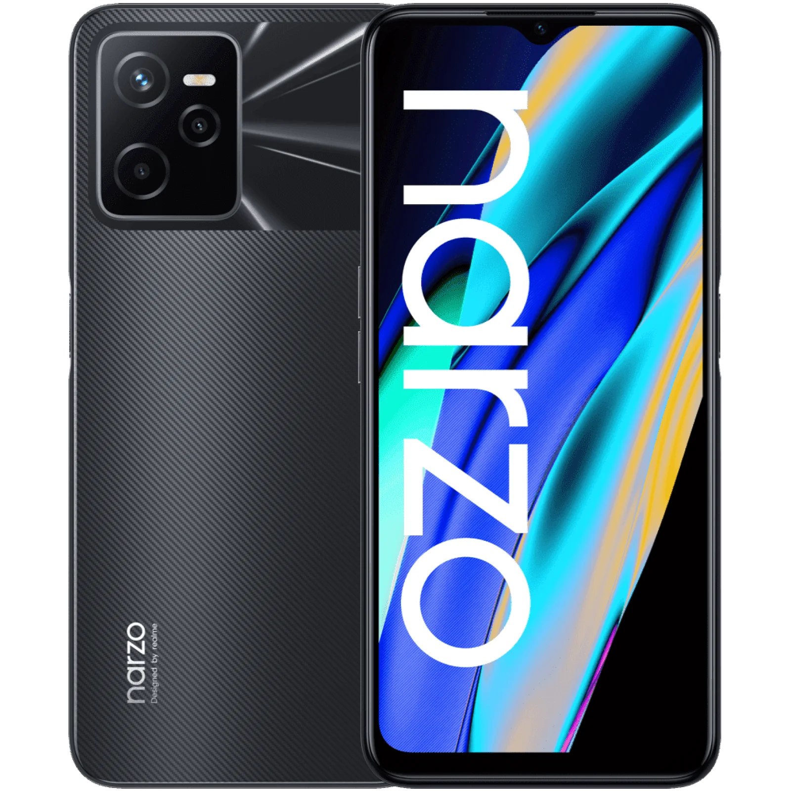 Смартфон Realme Narzo 50A Prime 4/64GB Black EU
