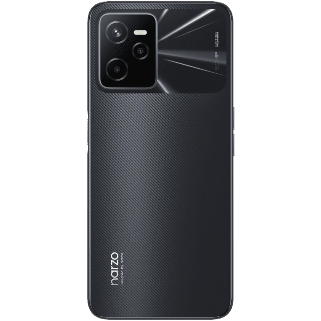 Смартфон Realme Narzo 50A Prime 4/64GB Black EU