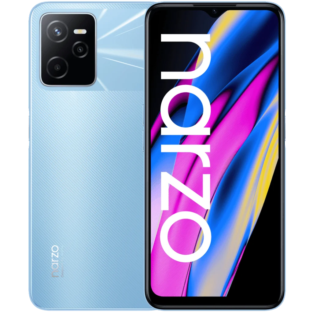 Смартфон Realme Narzo 50A Prime 4/64GB Blue EU