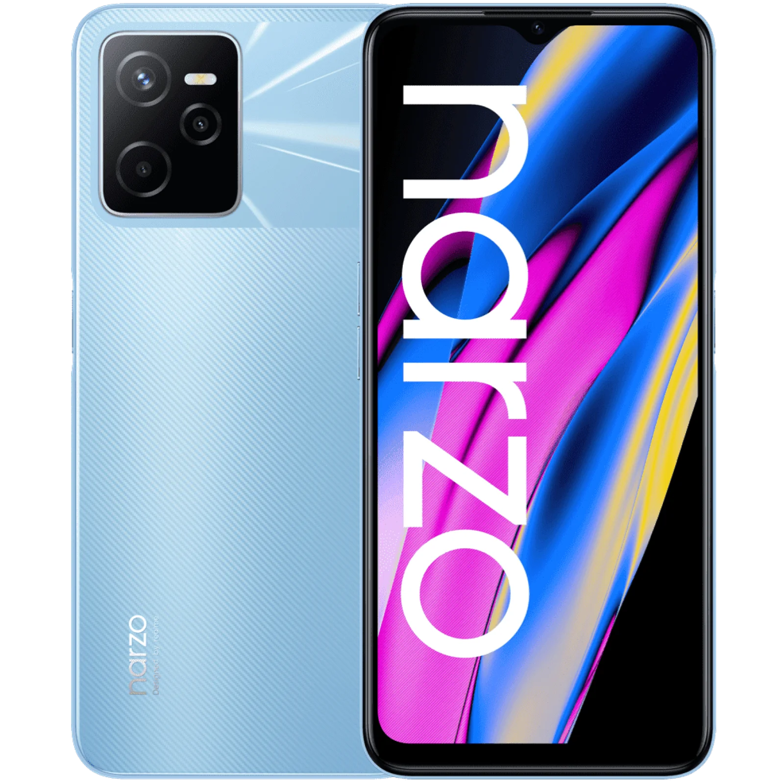 Смартфон Realme Narzo 50A Prime 4/64GB Blue EU