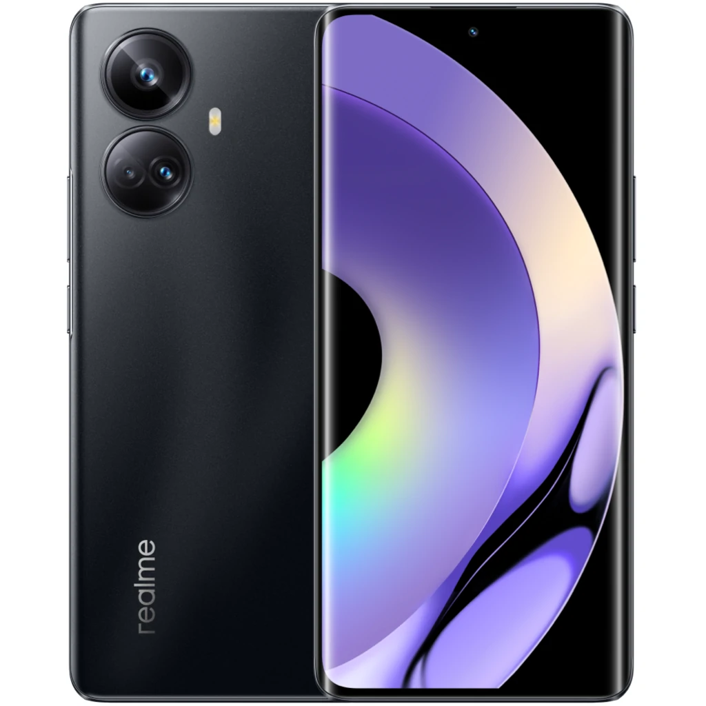 Смартфон Realme 10 Pro Plus 5G 8/128GB Dark Matter (no NFC)
