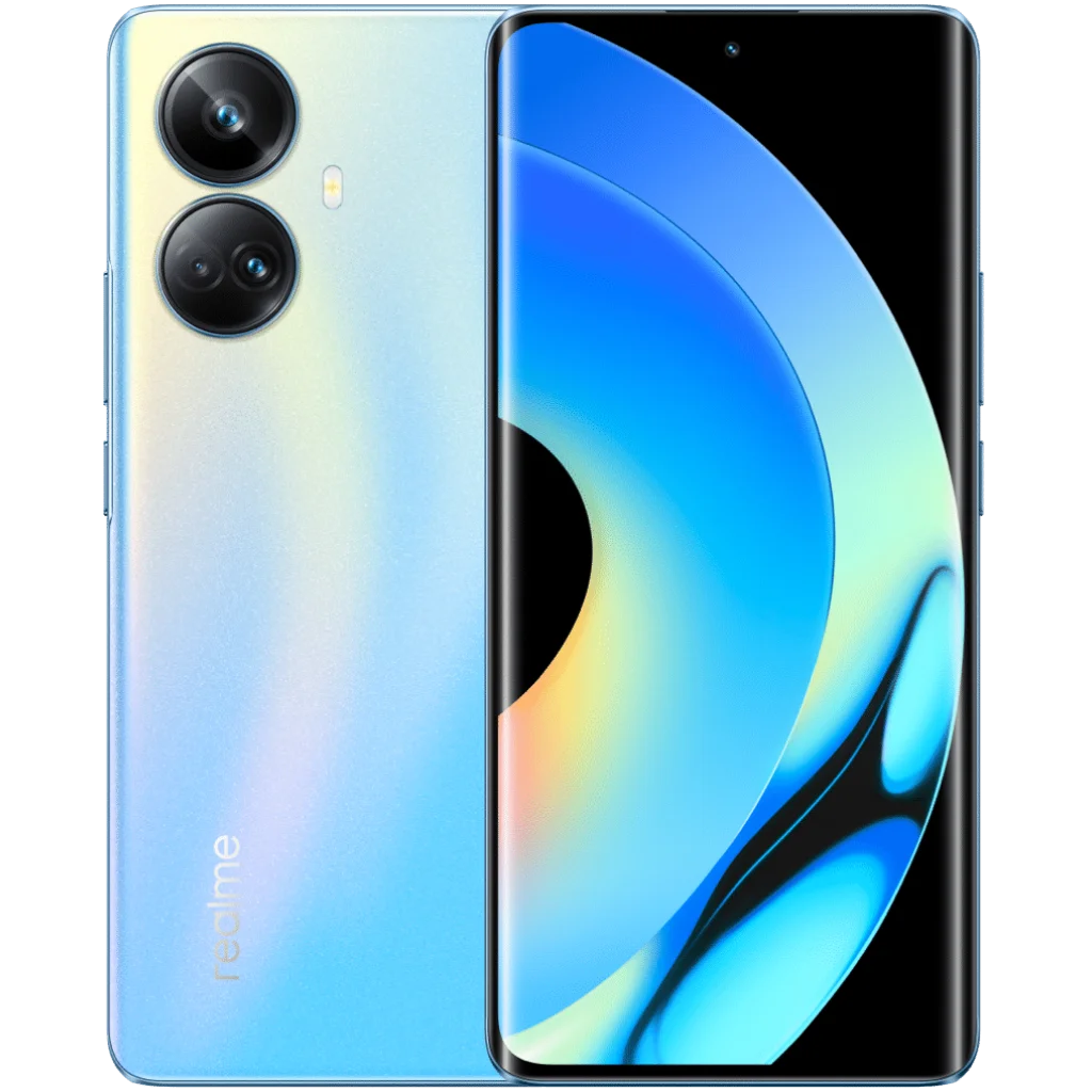 Смартфон Realme 10 Pro Plus 5G 8/256GB Nebula Blue (no NFC)