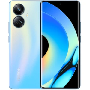 Цвет: Голубой - Смартфон Realme 10 Pro Plus 5G 8/128GB Nebula Blue (no NFC)