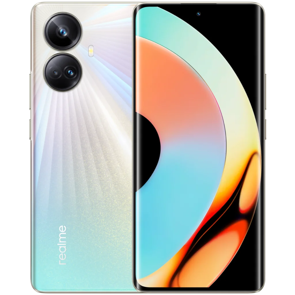 Смартфон Realme 10 Pro Plus 5G 12/256GB Hyperspace Gold (no NFC)