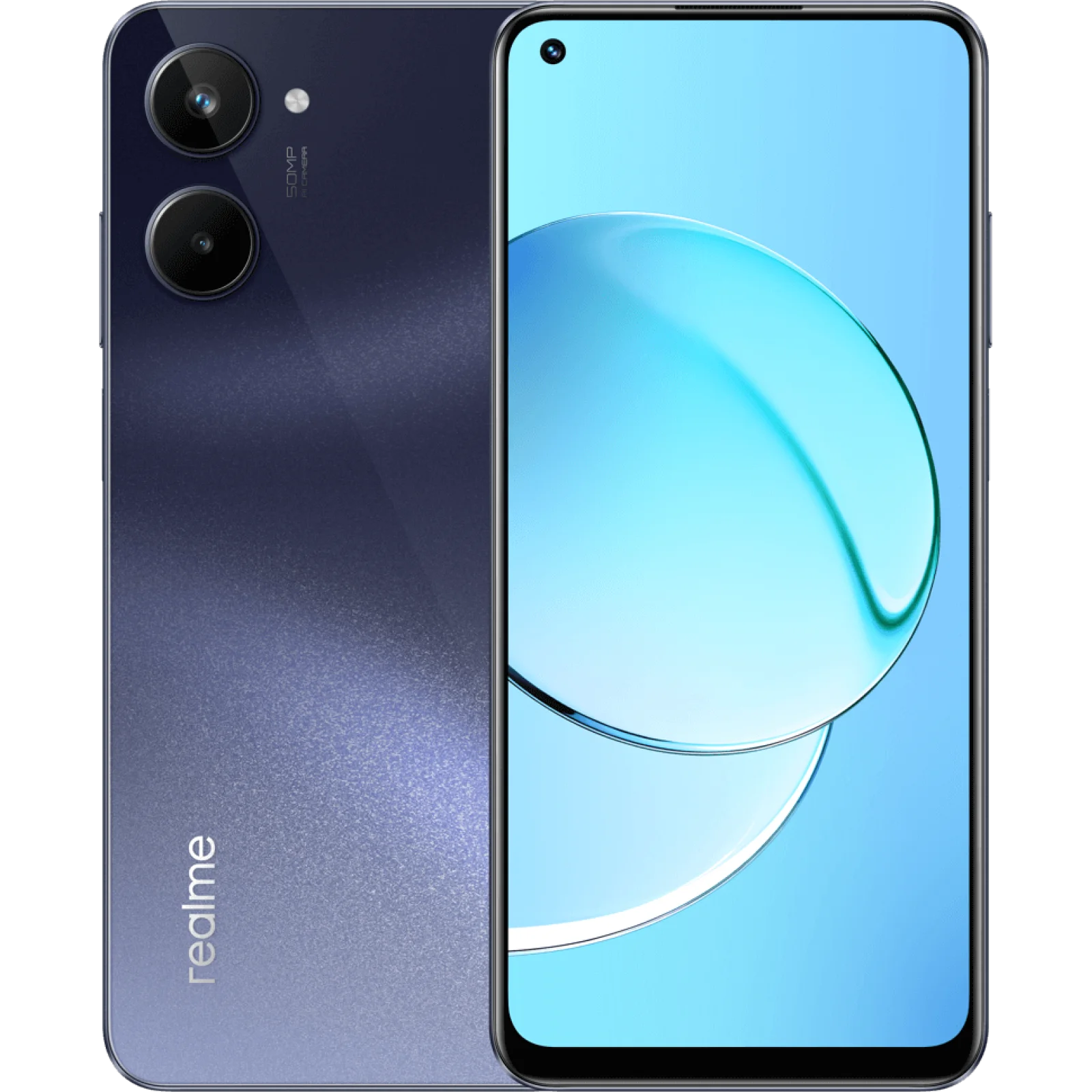 Смартфон Realme 10 8/256GB Rush Black EU