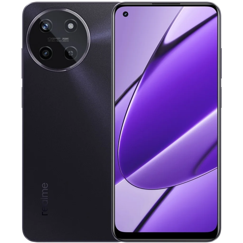 Смартфон Realme 11 4G 8/256GB Black UA