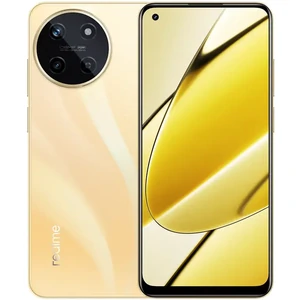Цвет: Золотой - Смартфон Realme 11 4G 8/256GB Gold UA
