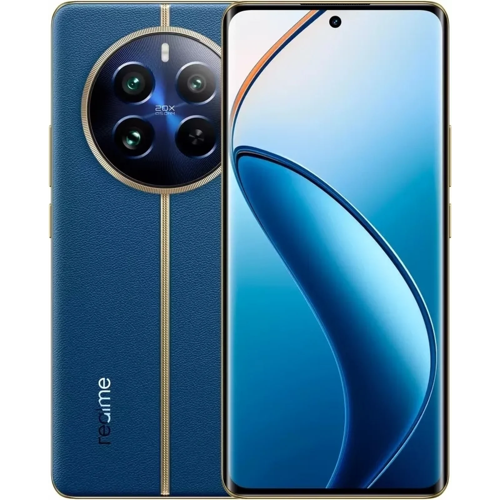 Смартфон Realme 12 Pro Plus 12/512GB Submarine Blue EU