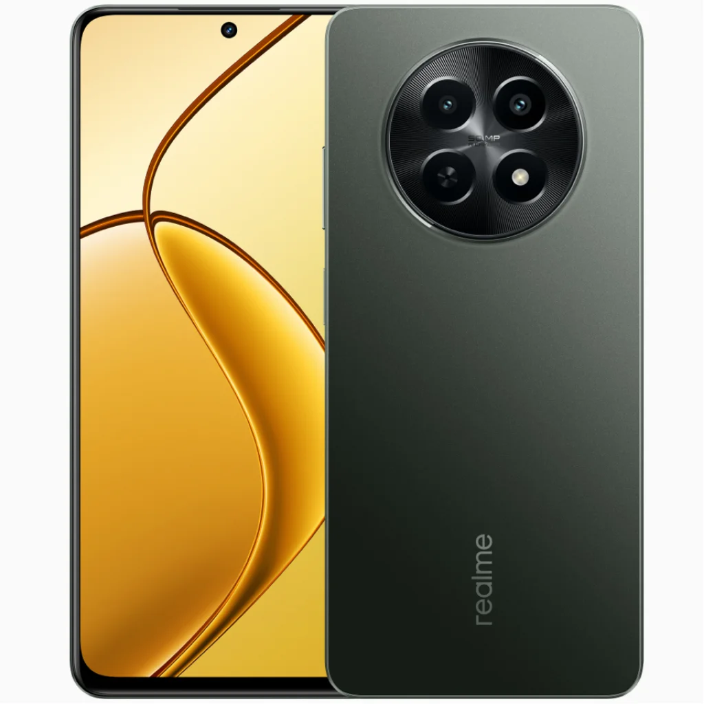 Смартфон Realme 12x 5G 8/256GB Black EU