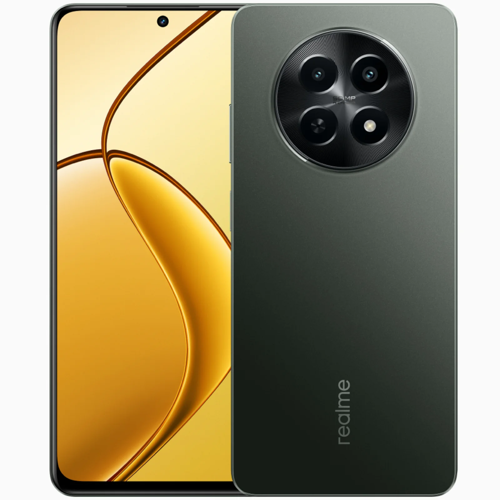 Смартфон Realme 12x 5G 8/256GB Black EU