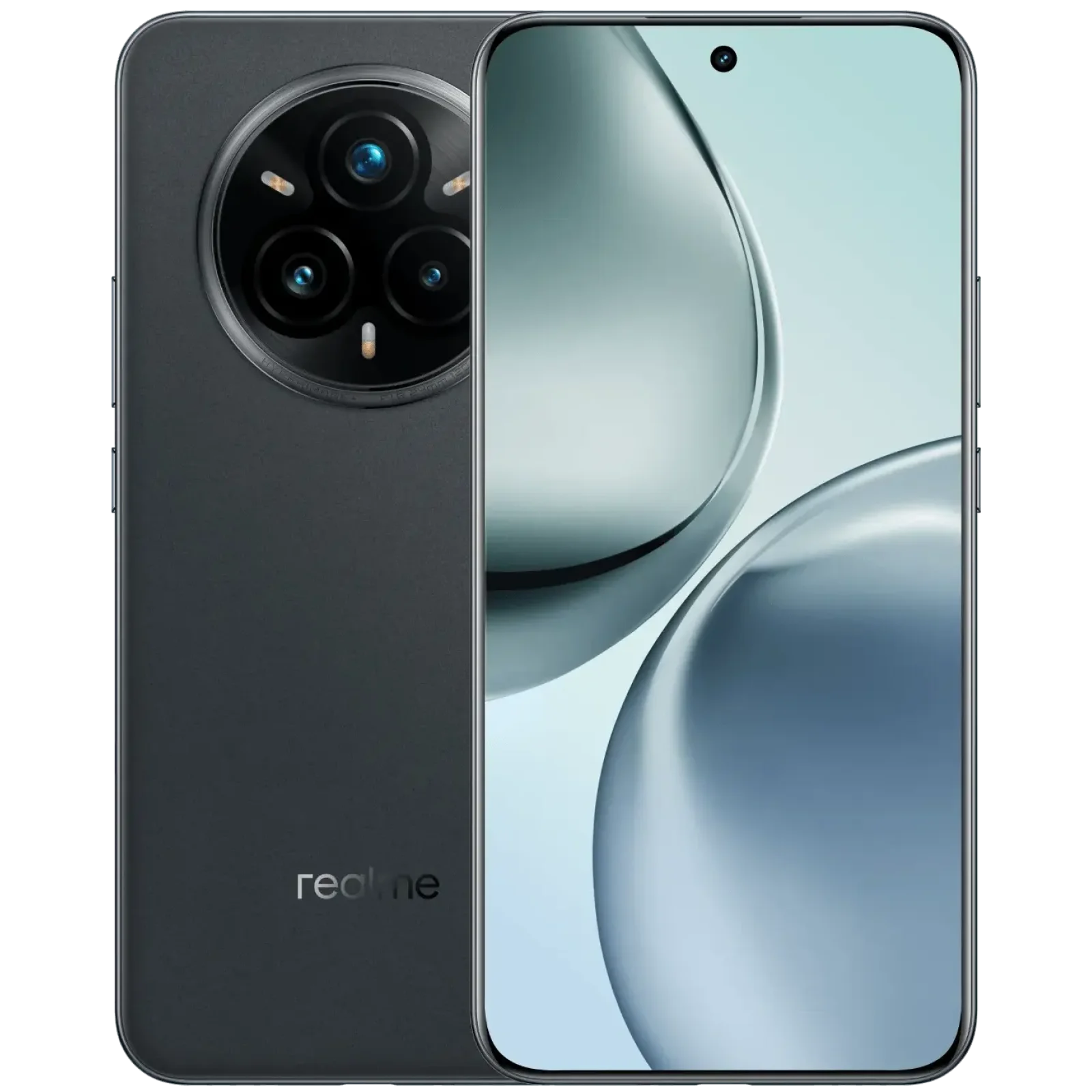 Смартфон Realme 14 Pro Plus 5G 12/256GB Suede Grey