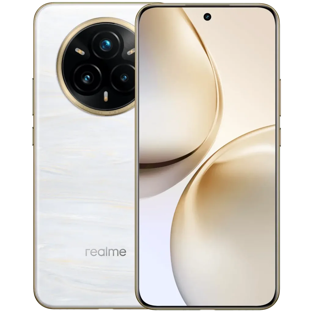 Смартфон Realme 14 Pro Plus 5G 8/256GB White EU
