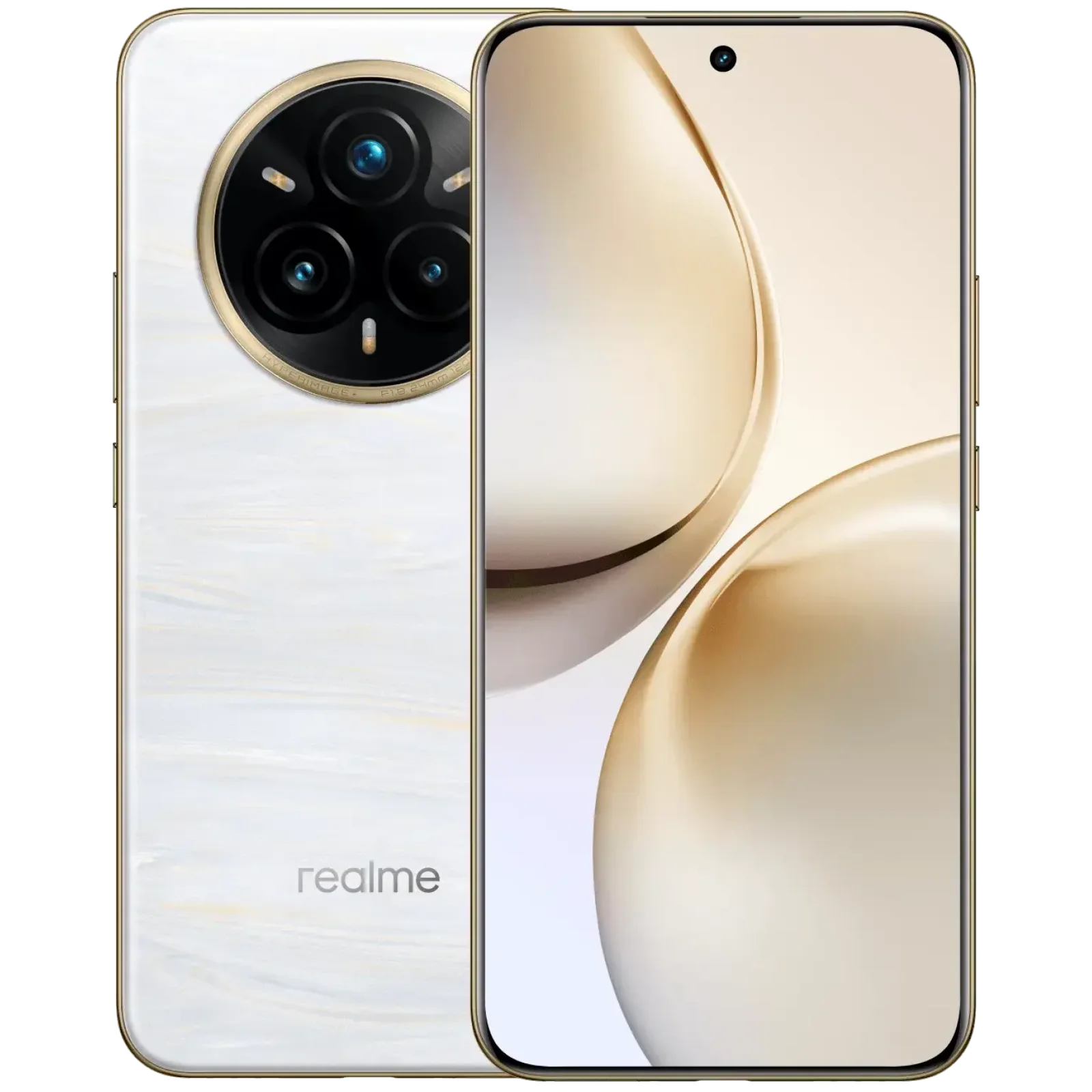 Смартфон Realme 14 Pro Plus 5G 8/256GB White EU