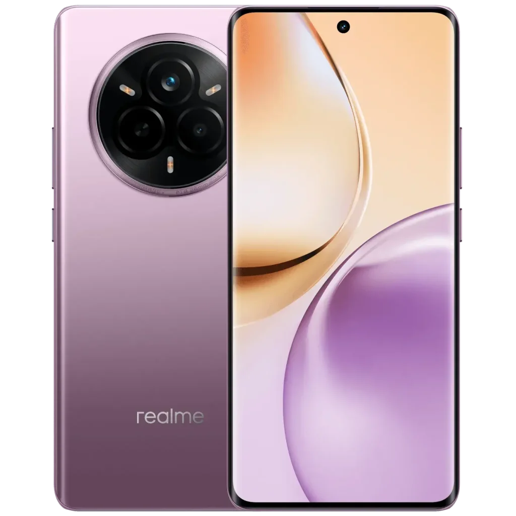 Смартфон Realme 14 Pro 5G 12/512GB Jaipur Pink EU