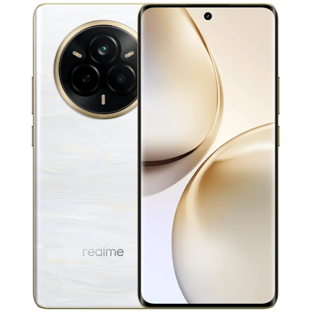 Смартфон Realme 14 Pro 5G 12/512GB Pearl White EU