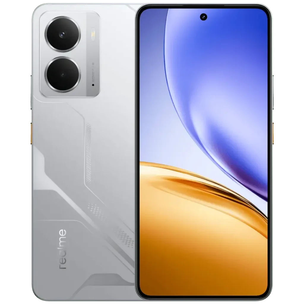 Смартфон Realme 14 5G 8/256GB Mecha Silver EU