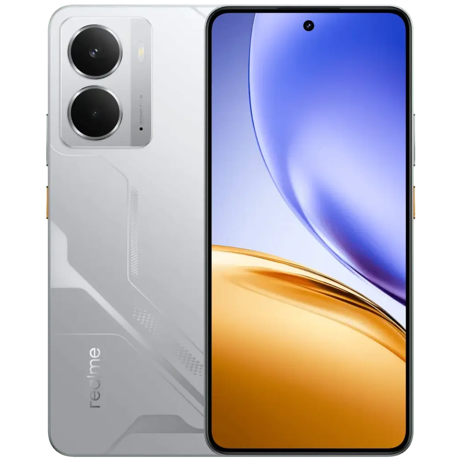 Смартфон Realme 14 5G 12/256GB Mecha Silver EU