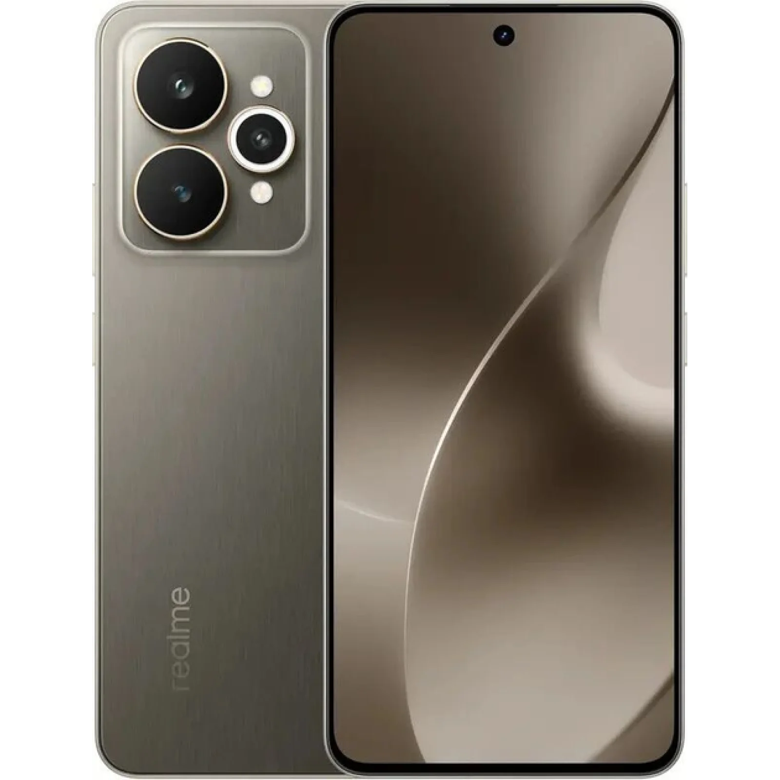 Смартфон Realme 15 5G 12/256GB Suit Titanium EU