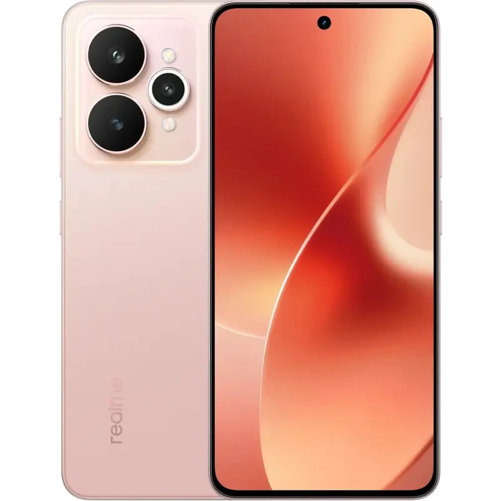 Смартфон Realme 15 5G 12/256GB Silk Pink EU