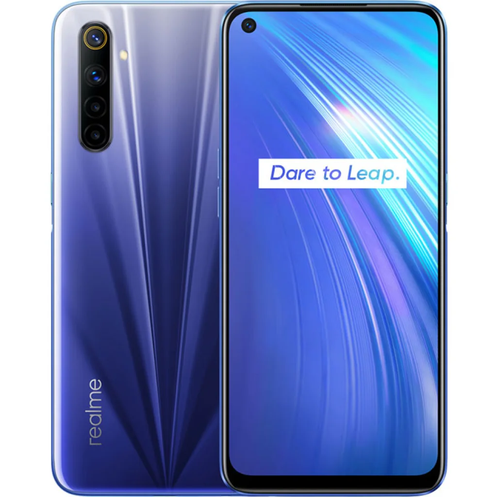 Смартфон Realme 6 4/64GB Blue UA