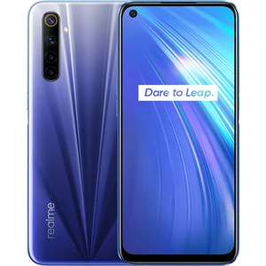 Колір: Синій - Смартфон Realme 6 4/64GB Blue UA