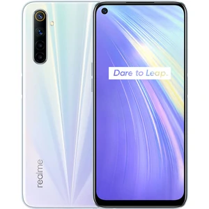 Колір: Білий - Смартфон Realme 6 4/128GB White UA